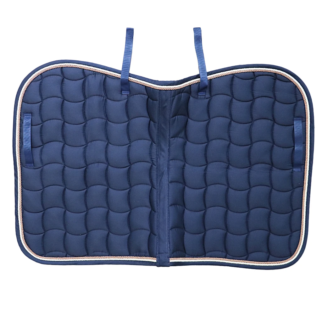 

Western English Horse Riding Pony Shock Absorbing Horse Saddle Pad Cover 27.16 x 19.68 inch