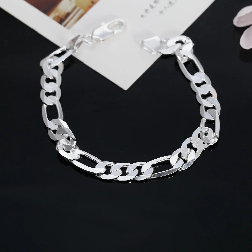 Изысканные 925 Серебро Цвет &quotзолото&quot (18K) красивые женские и мужские