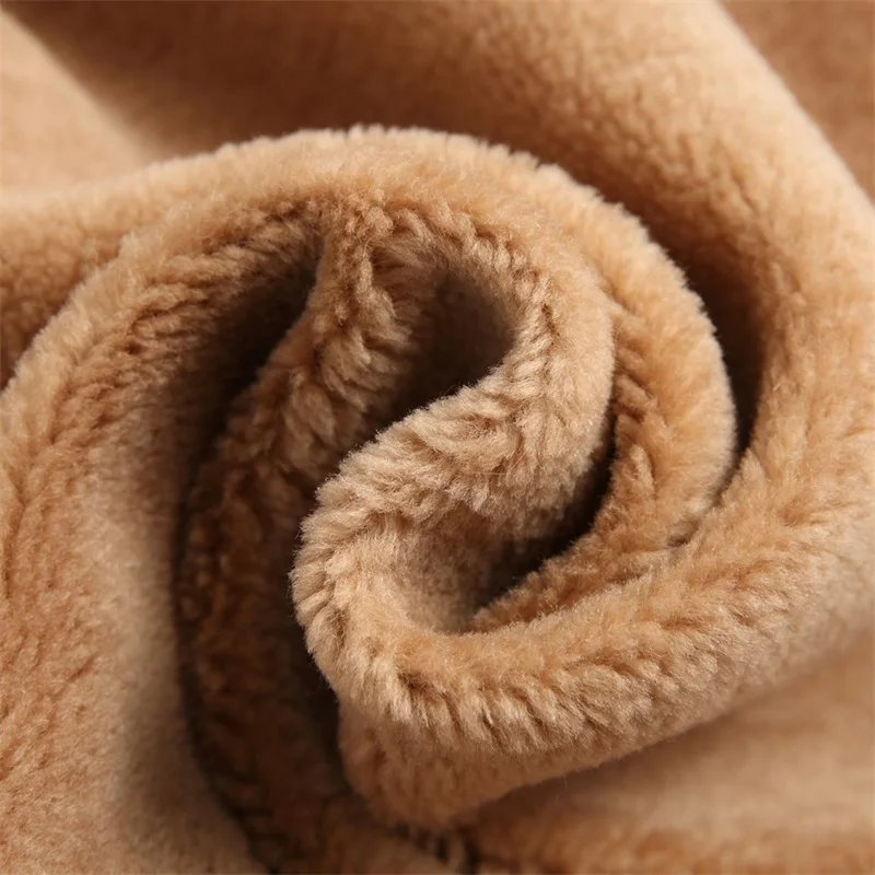 Женское пальто из натурального меха куртка 100% шерсти на осень и зиму 2021 овчины