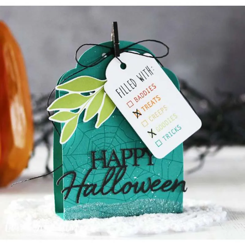 Набор вырубных штампов &quotМонстр тег Трафареты набор сделай сам для бумажные