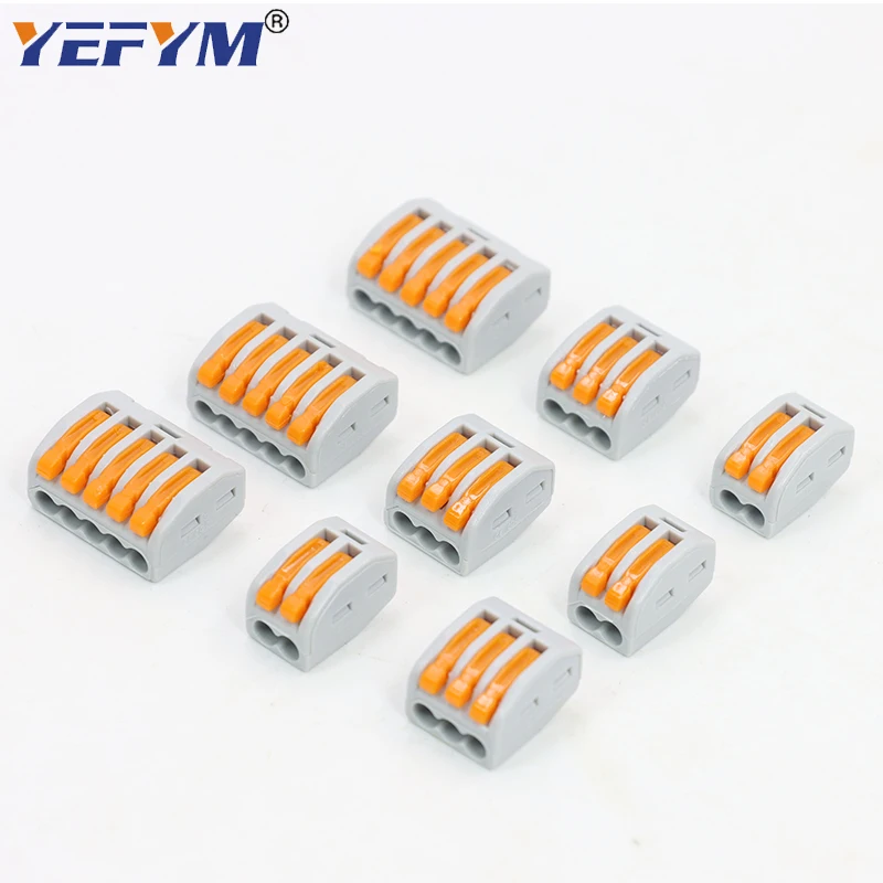 Клеммы для электрической проводки универсальные клеммы быстрого подключения