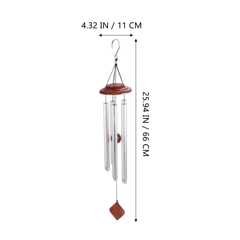 

1PC Hanging Wind Chime Housewarming Gift Indoor Outdoor Decor Wind Chime