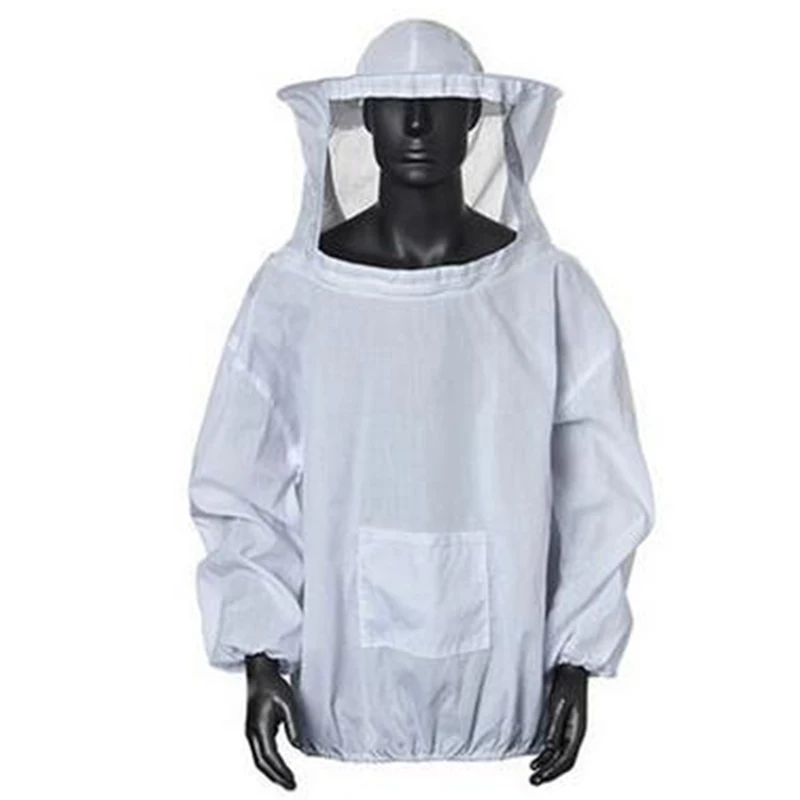 

2XL Breathable Anti Bee Suit Beekeeping Protective Costume Jacket Practice US