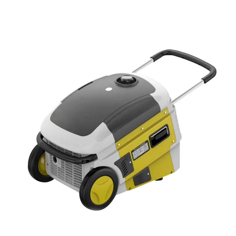 

Mini Portable Gasoline Generator Trolley Box Generator with Wheels