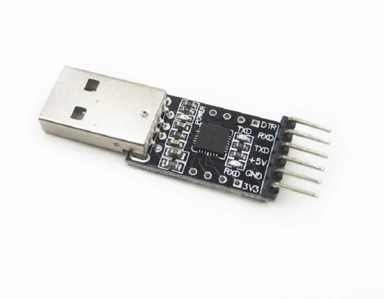 Программатор CP2102 USB 2.0 TTL UART 6Pin|Интегральные схемы| |