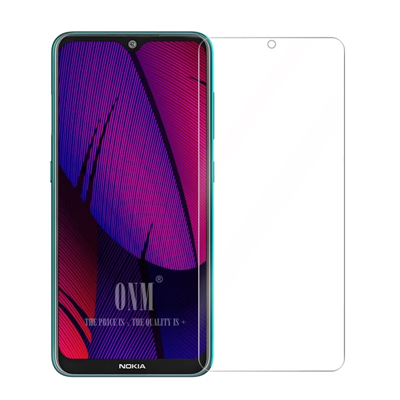 2 шт закаленное стекло для NOKIA 7,2 6,2 4,2 3 V 3,1 C 3,1 A 2,2 3,2 4,2 защита экрана 9H закаленное стекло для Nokia 1 Plus X71