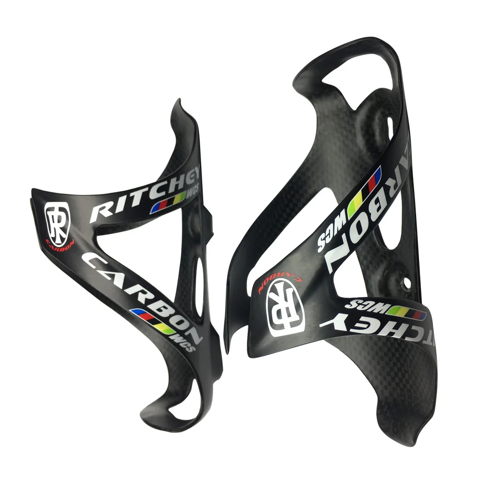 Карбоновый держатель для бутылок, держатели для велосипедов MTB, дорожный держатель для бутылок, велосипедный держатель для бутылок, 3 K, велосипедный держатель для бутылок, матовый или глянцевый