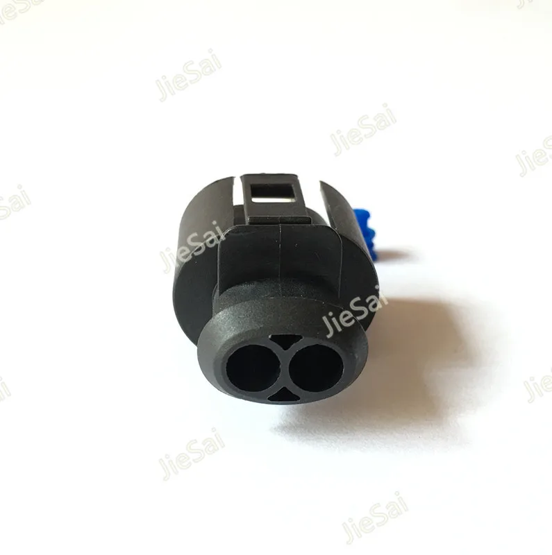 2-контактный автомобильный разъем водонепроницаемая штепсельная Вилка для VW Audi