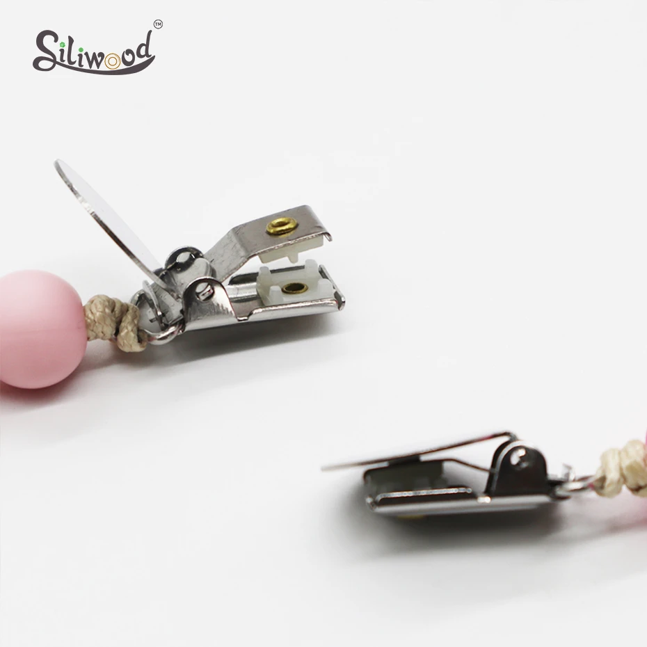 5 шт. зажим для соски пустышки из нержавеющей стали|Шнурки и чехлы сосок| |