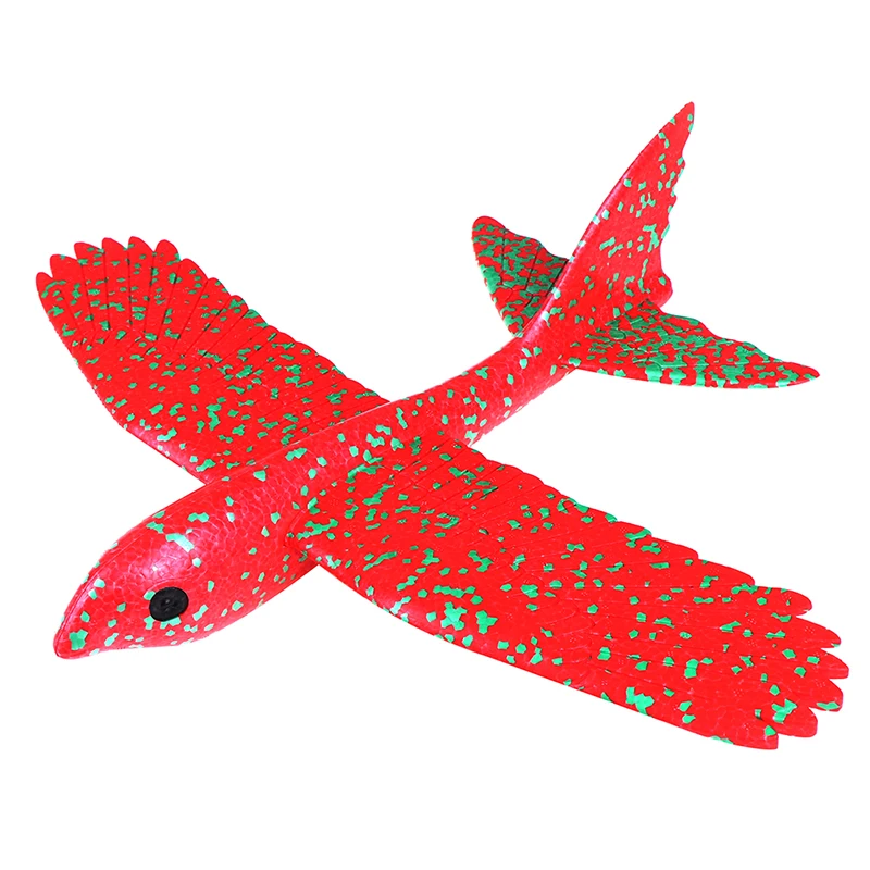 DIY ручной бросок Летающий планер игрушки-самолеты для детей пенопластовая модель