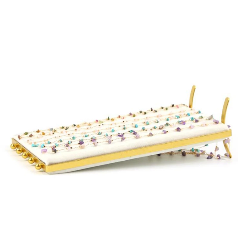 Магазин ночное Рынок киосков ювелирные изделия вешалка стойка для хранения