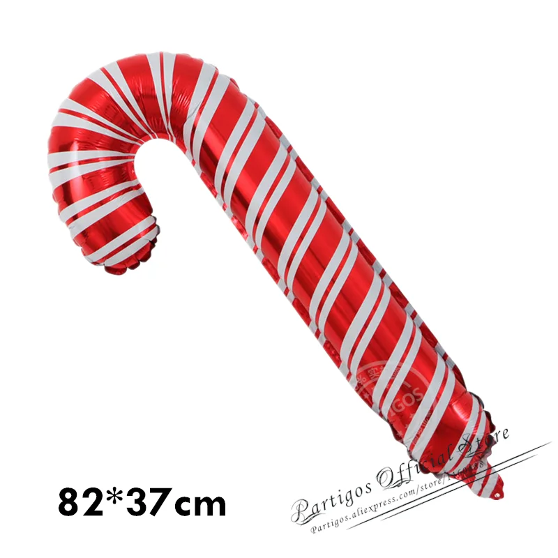 1pc stick Мини шары для рождественской вечеринки Санта Клаус фольгированный баллон из гелий глобс рождественские шарики с колокольчиками Рождественские шары Декор рождественские принадлежности - Цвет: 1pc stick