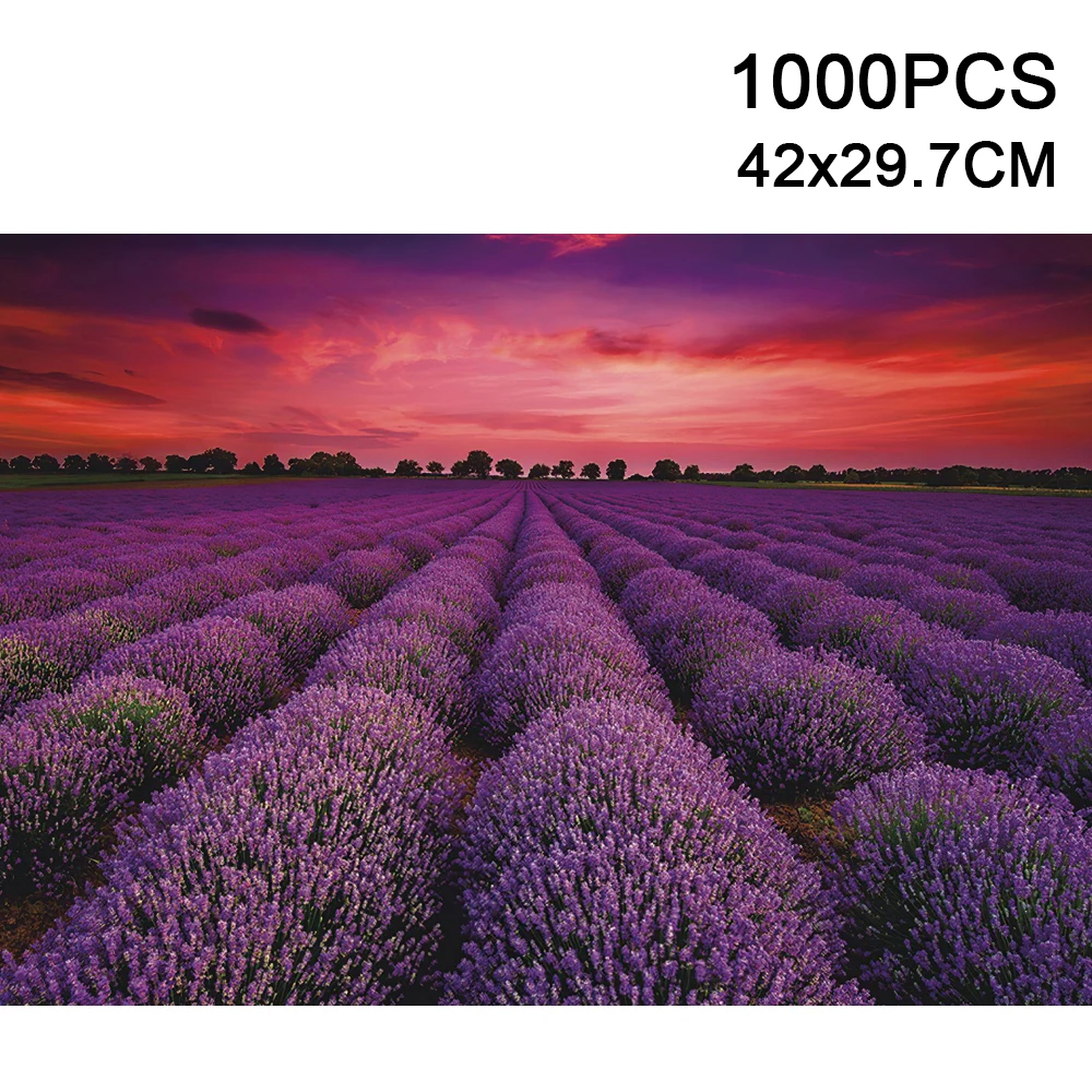 Пазлы 42x29 7 см 1000 шт. монтажная картина ландшафтные пазлы игрушки для взрослых
