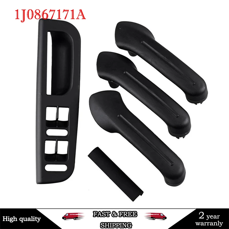 

For Volkswagen Bora Golf 1999-2004 4 MK4 Jetta Inside Door Handle Armrest 1J0867171A 1J4867179A 1J0867172A 867180A 3B1867171E