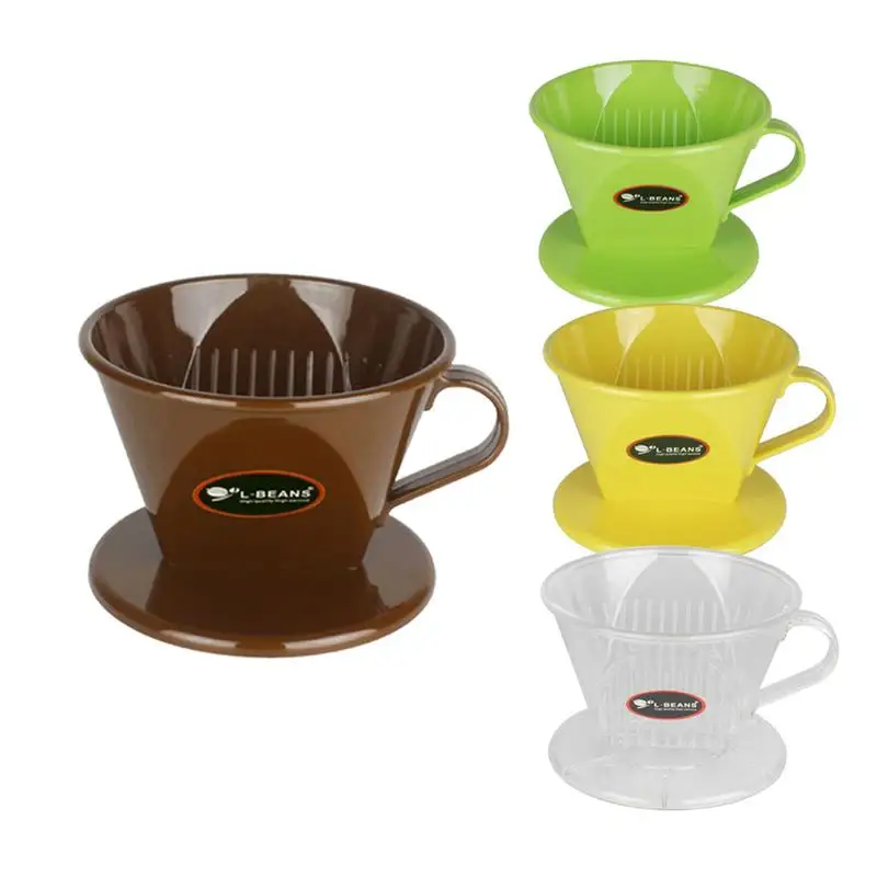 Кофейник фильтр чашка конусная форма капельницы многоразовые фильтры для кружки