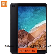 Xiaomi mi Pad 4 mi Pad 4 8/10. 1 дюйм Snapdragon 32/64/128 ГБ 1920x1200 FHD 13.0MP+ 5.0MP AI Face ID планшетный ПК с системой андроида