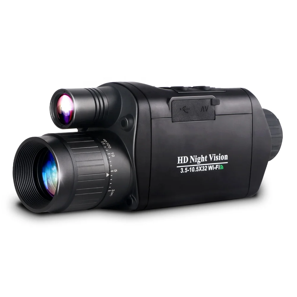 

1000 Feet NOHAWK Night Vision Thermal Scope Hunting Spotting