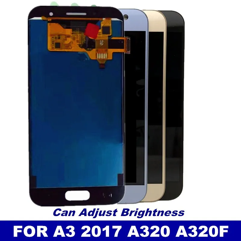 Для Samsung Galaxy A3 2017 a320 A320F A320M A320Y ЖК дисплей для телефона с кодирующий