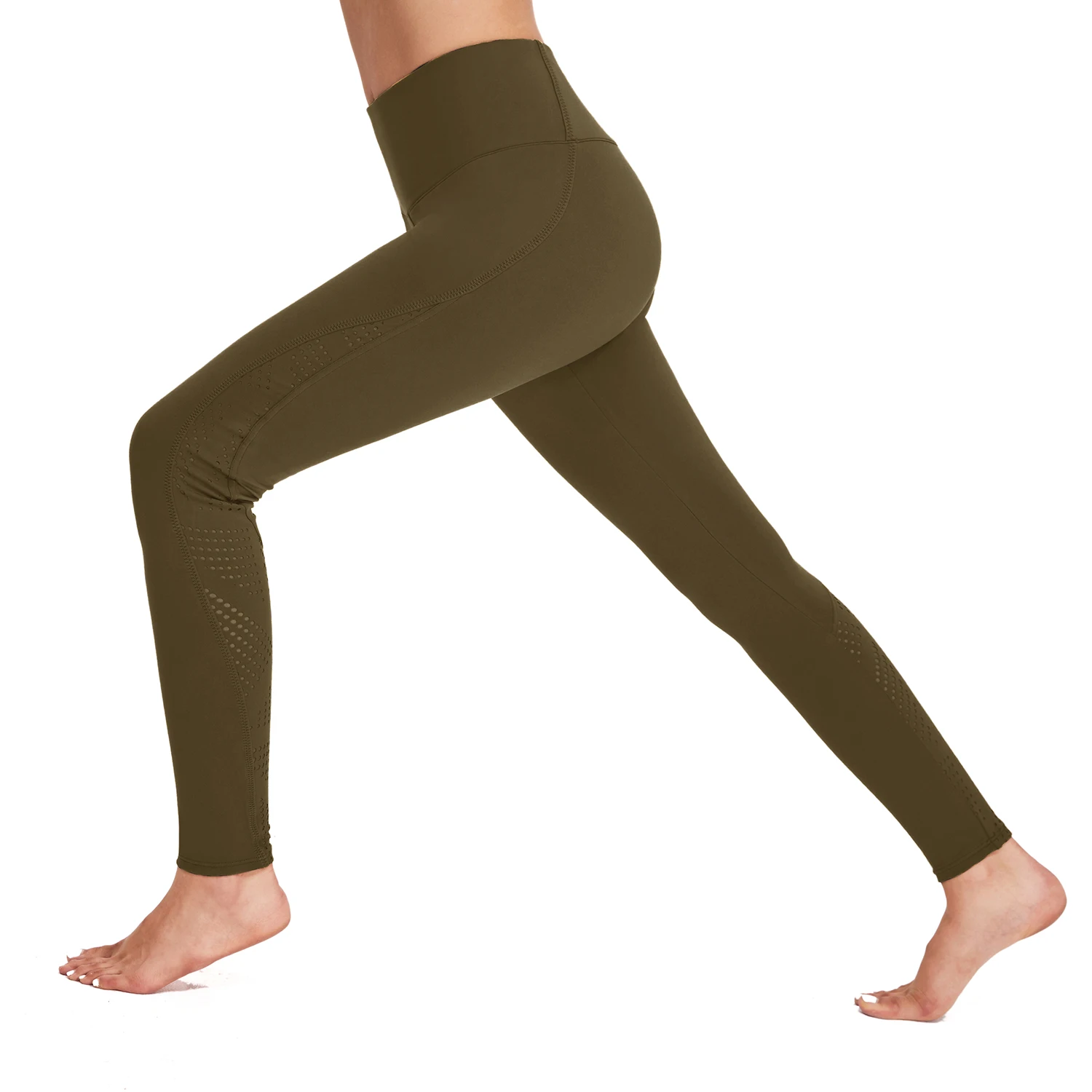 

New yoga clothes women's elastic tight-fitting sports yoga pants high waist slimming fitness hip pants