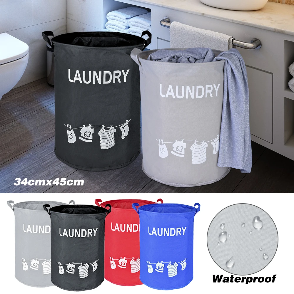 Корзина для белья из хлопка корзина пикника органайзер грязной одежды с ручкой
