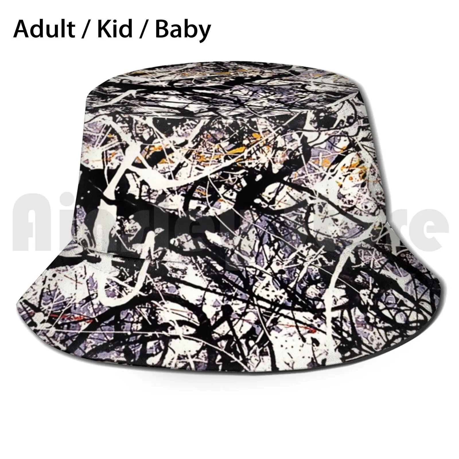 

Складная Солнцезащитная шляпа из камня с УФ-защитой для рок-музыки, индий, рок-танцев, нео-психоделия, психоделическая вторая