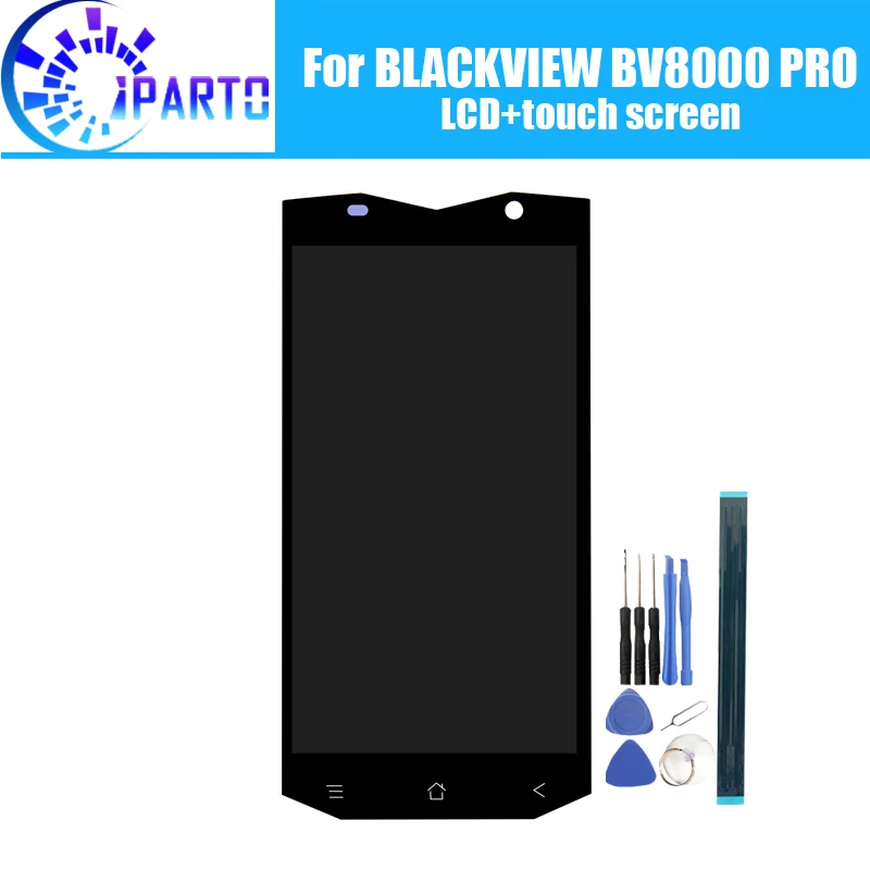 ЖК-дисплей и сенсорный экран в сборе BLACKVIEW BV8000 PRO 100% Оригинальный Новый с цифровым