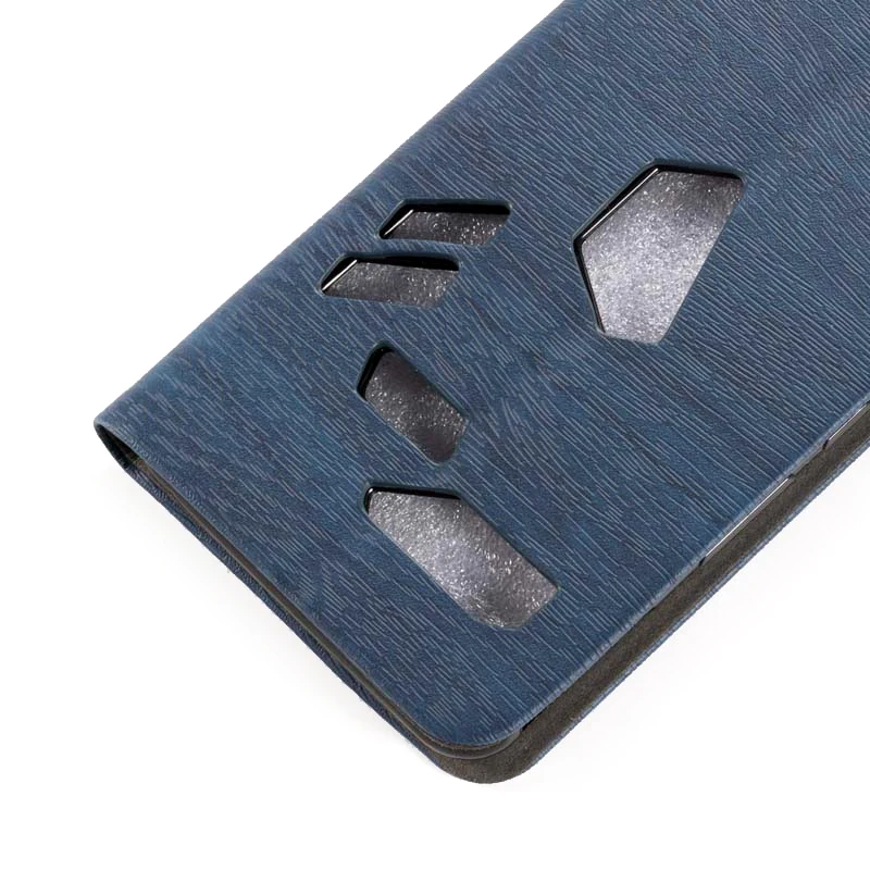 Флип-чехол под дерево для Asus ROG Phone ZS600KL чехол-бумажник силиконовая задняя крышка |