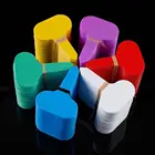 100 шт.компл. T-образные садовые метки, этикетка для горшка, пластиковая Цветочная этикетка, детское садовое украшение, толстые метки, маркеры