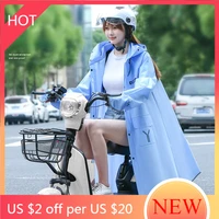 women travel foldable raincoat large jacket polyester plastic raincoat reusable adult antipioggia moto waterproof poncho ag50yy