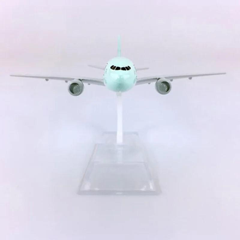 16 см масштаб 1/400 фотомодель самолета Air Canada с базовым сплавом Коллекционная