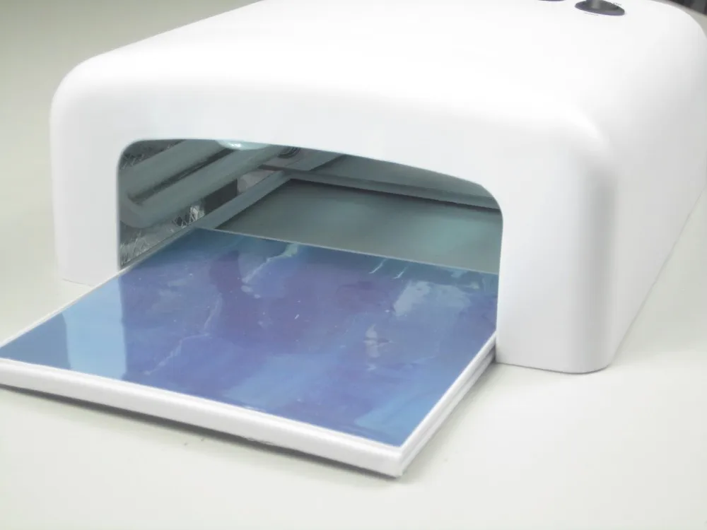 Светодиодная УФ сушилка 36 Вт для ремонта экрана сотового телефона лампа с 4