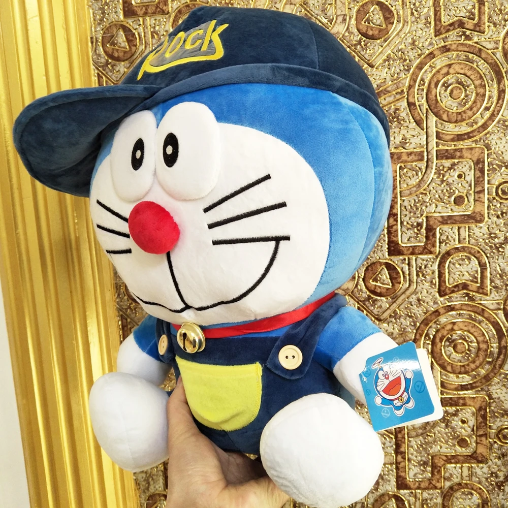 Робот-кот Doraemon плюшевые игрушки мультяшный подарок на день рождения для детей