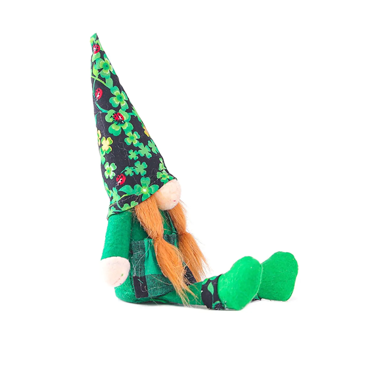 

Irish Gnomes St. Patrick's Day Scandinavian Tomte Gift Nordic Swedish Nisse Spring March Gnome Plush Toy Handmade B88