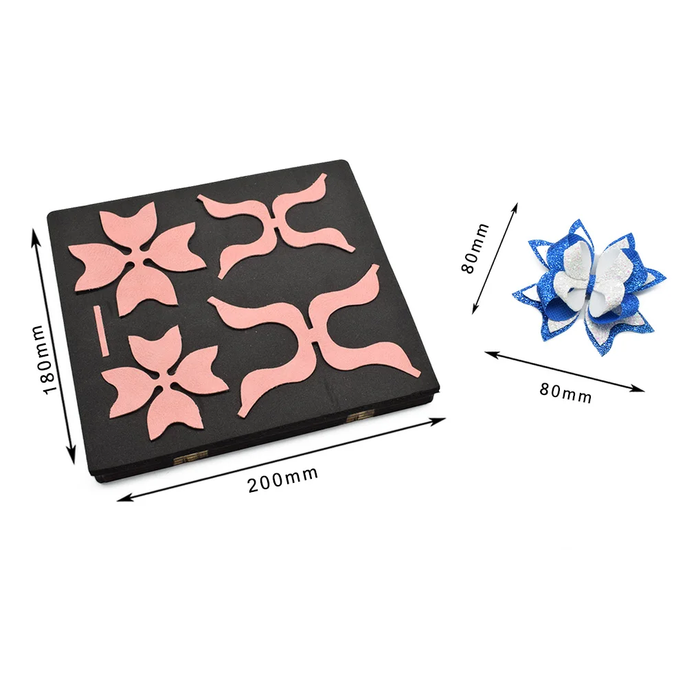

Wood Mold Scrapbook Cutting Die Bow DIY Handmade New Dies For Decorative Mould Wooden Mold For Template Cutting -Die Machine
