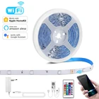 Умный Wi-Fi переключатель управления светодиодной лентой освещения Homekit Siri управление таймером затемнение работа с Dohome Alexa Google Home