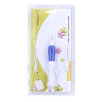 1set magic diy embroidery pen set knitting sewing tool kit punch needle stitching 1 3 mm 1 6mm 2 2mm punch needle abs plastic
