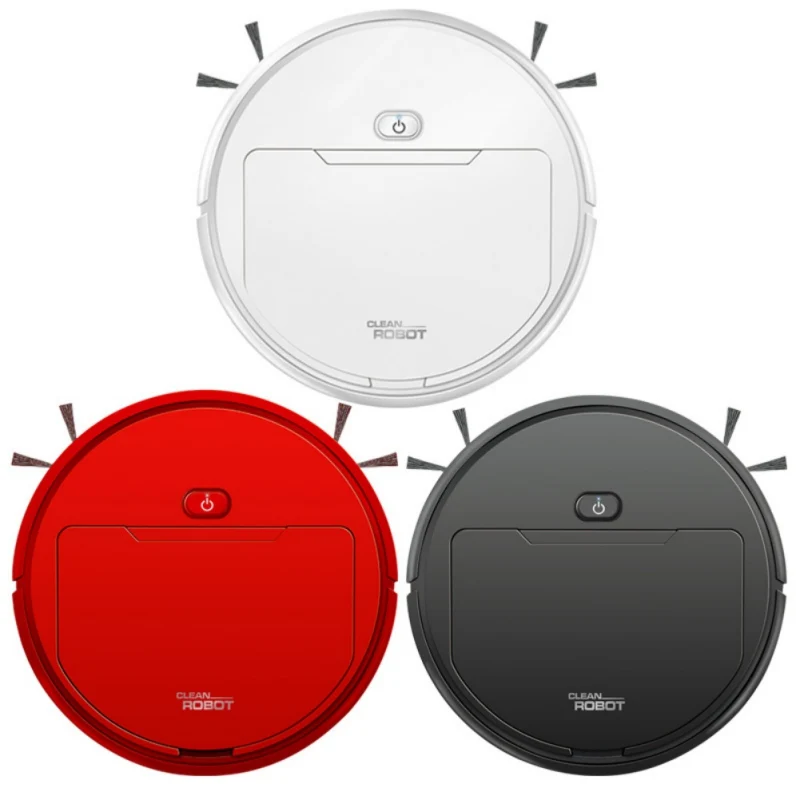 

3 In 1 Charging Intelligent Robot USB Vacuum Cleaner Sweeping Moping Dusting Vaccum Cleaner Robots Household Cleaning Machine