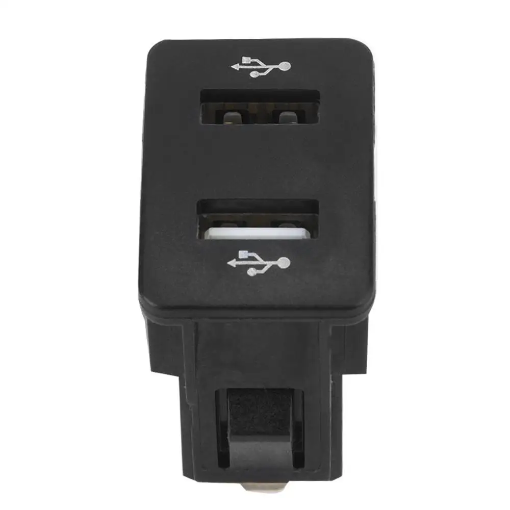 Двойной USB переключатель автомобильного зарядного устройства Мощность разъем