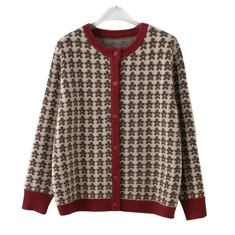 

Popular Sweater Jacket Women's 2021 spring new Korean version loose jacket