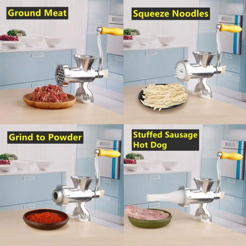 Мясорубка измельчитель Антикоррозийные приспособления для приготовления мяса