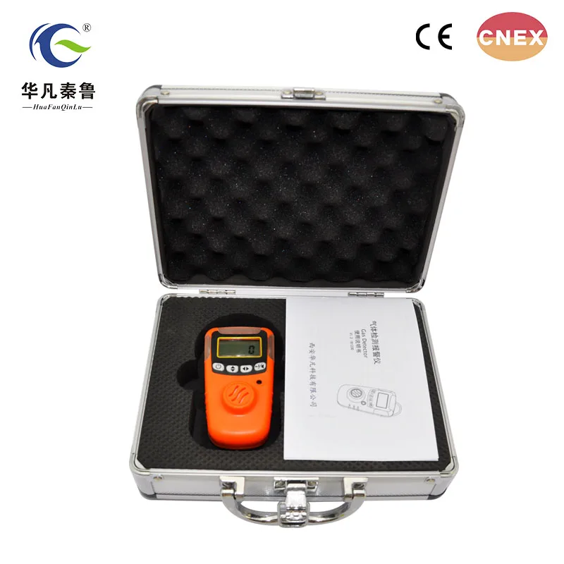

battery operate portable 0-30%vol O2 gas detector oxygen analyzer