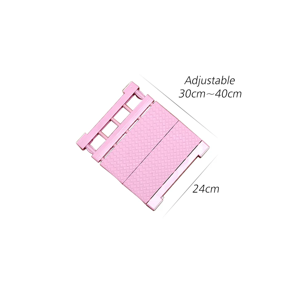 G218553 Hoomall регулируемый шкаф, органайзер для хранения полка настенная кухонная стойка Экономия пространства Шкаф Декор полки для шкафа держатель - Цвет: G218553