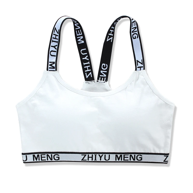 Бюстгальтер для девочек нижнее белье бюстгальтеры детей подростков буквы