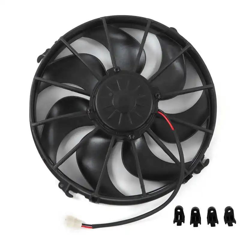

Radiator Fan 24V 3200r/min Pull Type AC Condenser Fan for Trucks for Buses