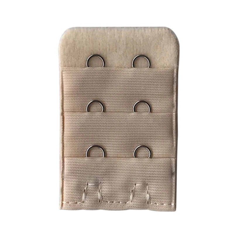 Удлинитель для бюстгальтера женщин 3 ряда 2 крючка застежка с расстоянием между