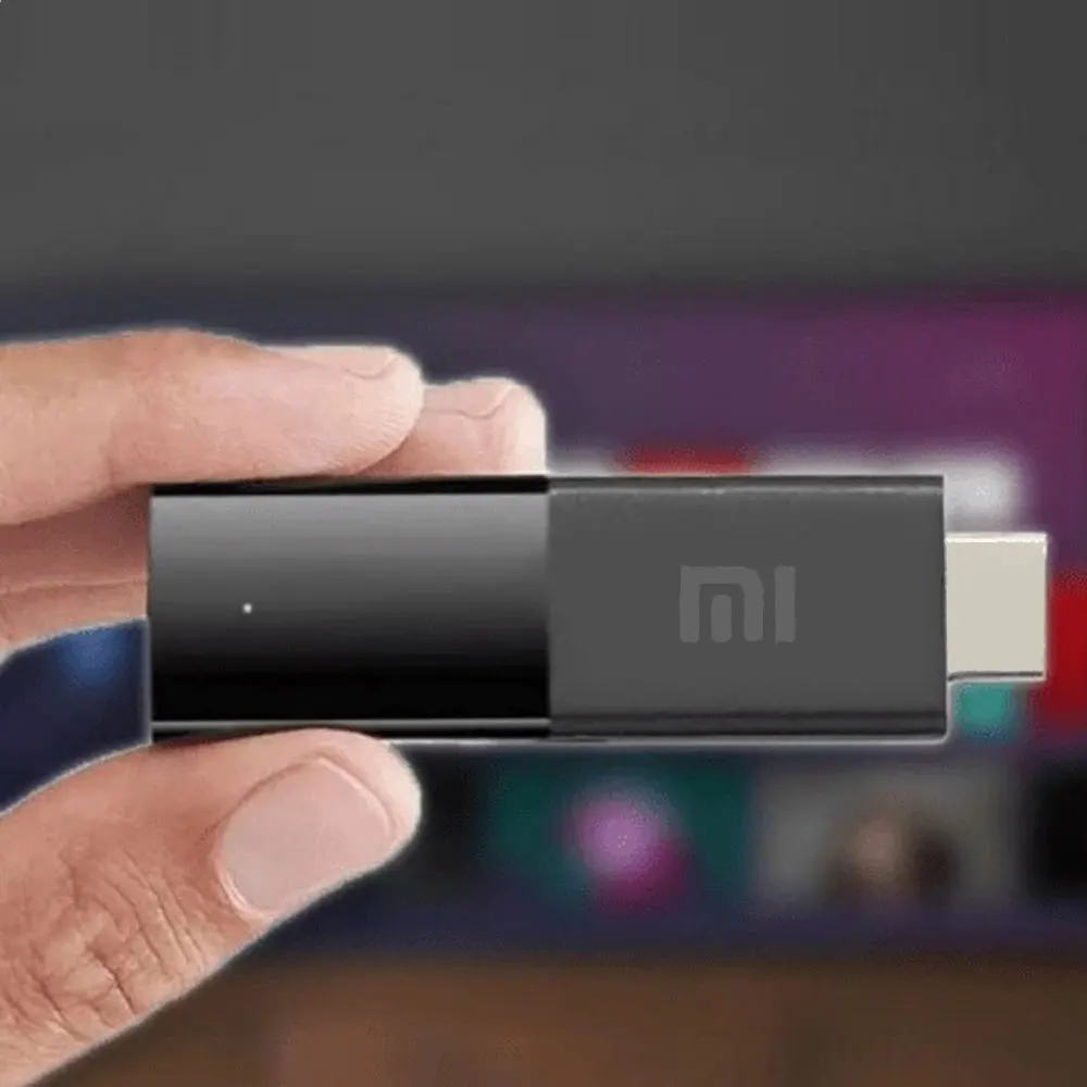 Глобальная версия Xiaomi Mi TV Stick Android 9.0 2K HDR Quad Core HDMI RAM 1GB ROM 8GB Bluetooth Wifi Netflix Google Assistant on.