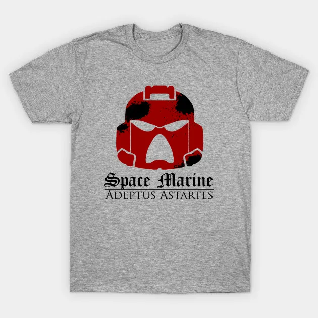 Мужская футболка ADEPTUS ASTARTES от theanomalius_merch для женщин и мужчин|Мужские футболки| |
