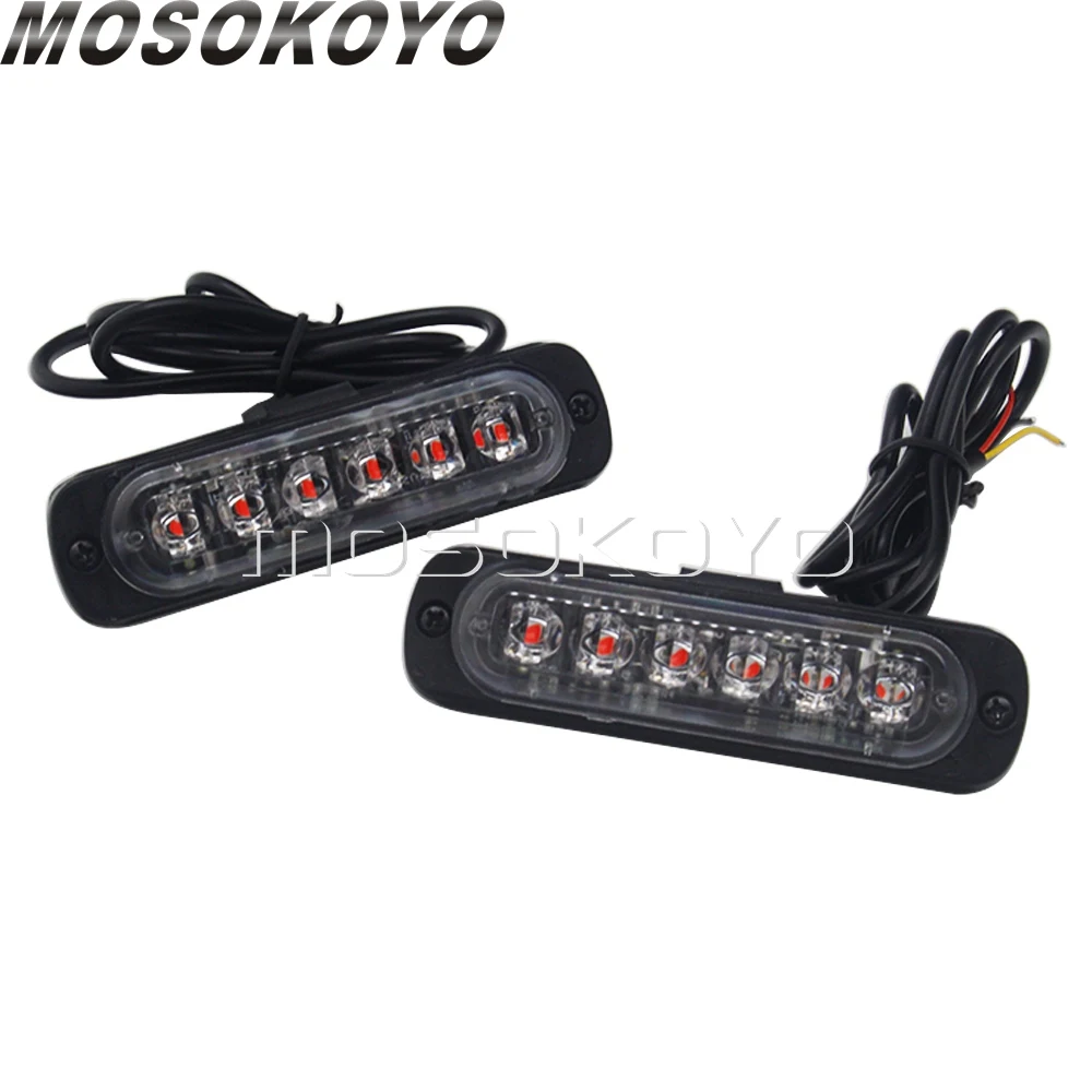 12 В светодиодный номерной знак для мотоцикла вспомогательный задний фонарь бега