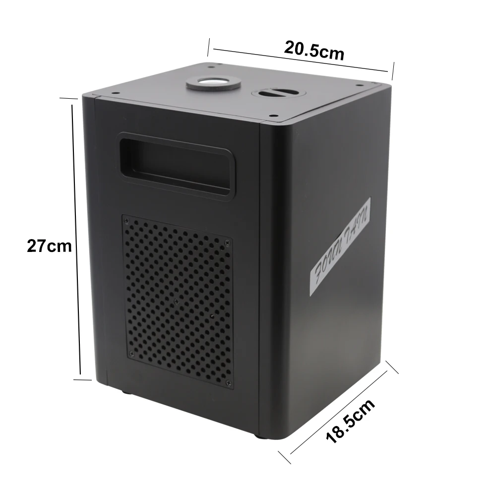 4 + flycase 10 TI порошок 650 Вт фейерверк спарклеры машина пиротехника празднование
