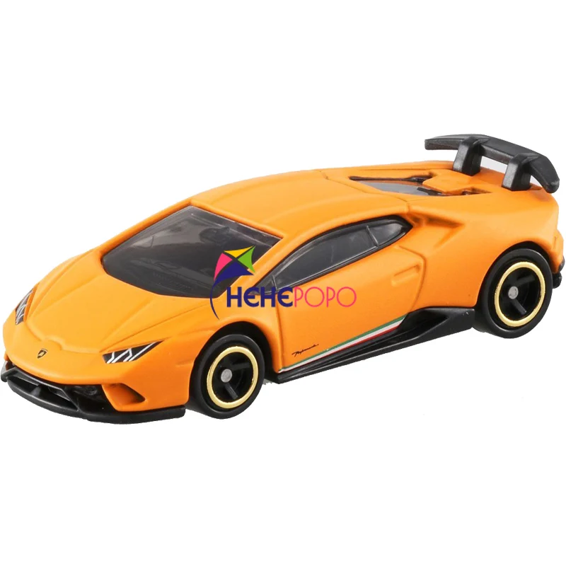 

Игрушка автомобиль-родстер Takara Tomy Tomica No.34 879947 Lamborghinih Huracan, модель спортивного автомобиля, масштаб 1:62, литая под давлением